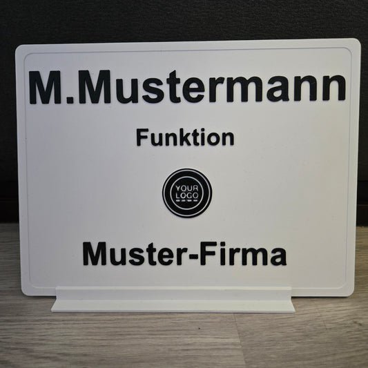 Personalisiertes Namenschild