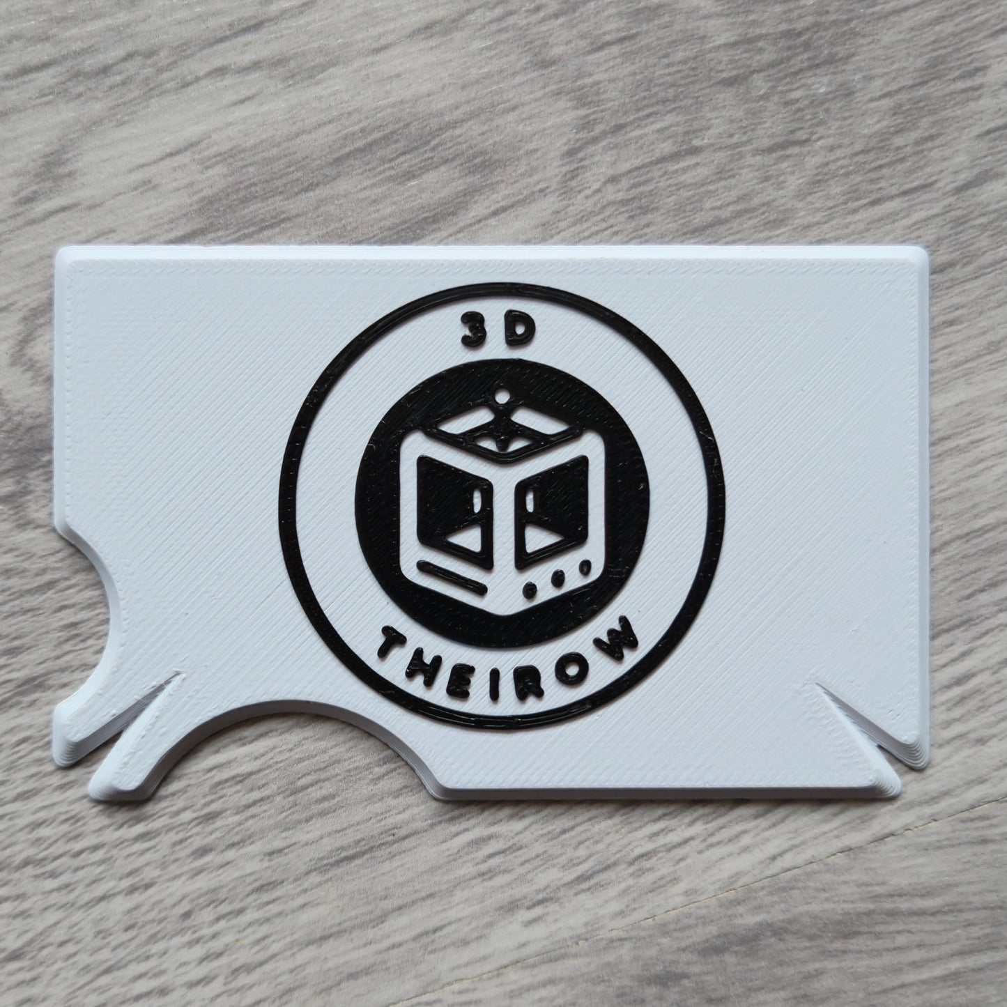 Zeckenkarte (Personalisierbar)